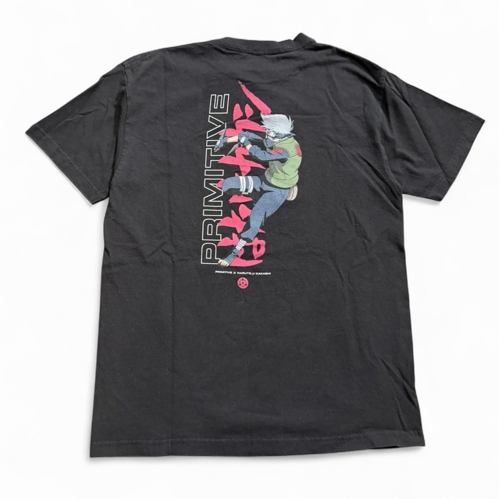 Primitive x Naruto Short Sleeve T-shirt Size Medium Streetwear Skate Casual